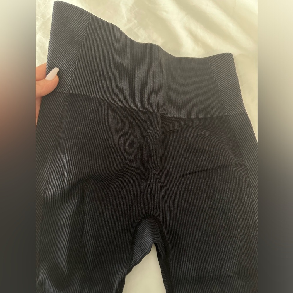 Joy Lab Black ribbed leggings